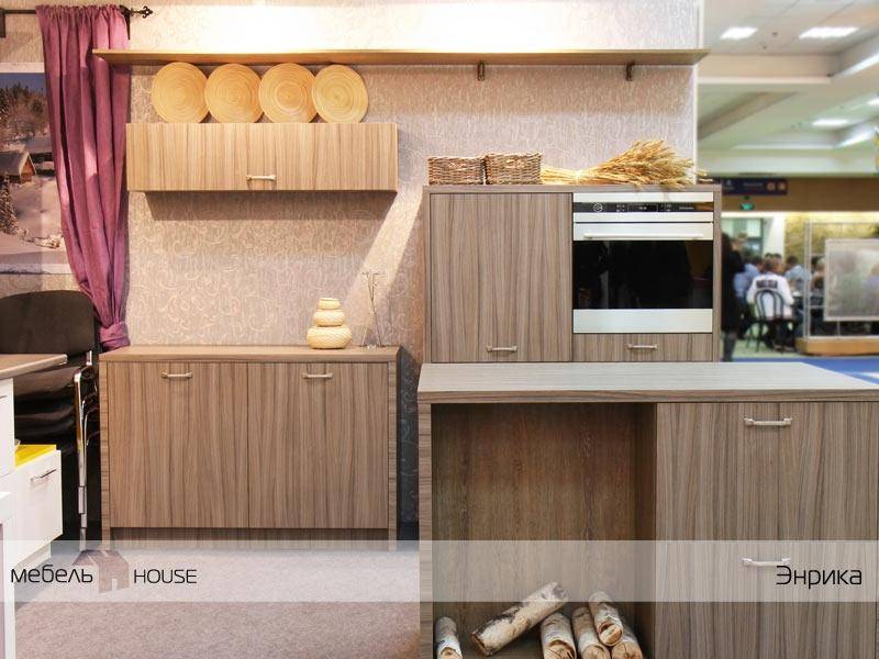 кухонный гарнитур прямой энрика в Кургане