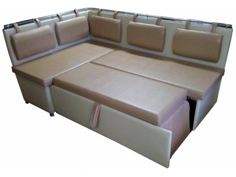 кухонный уголок со спальным местом в Кургане