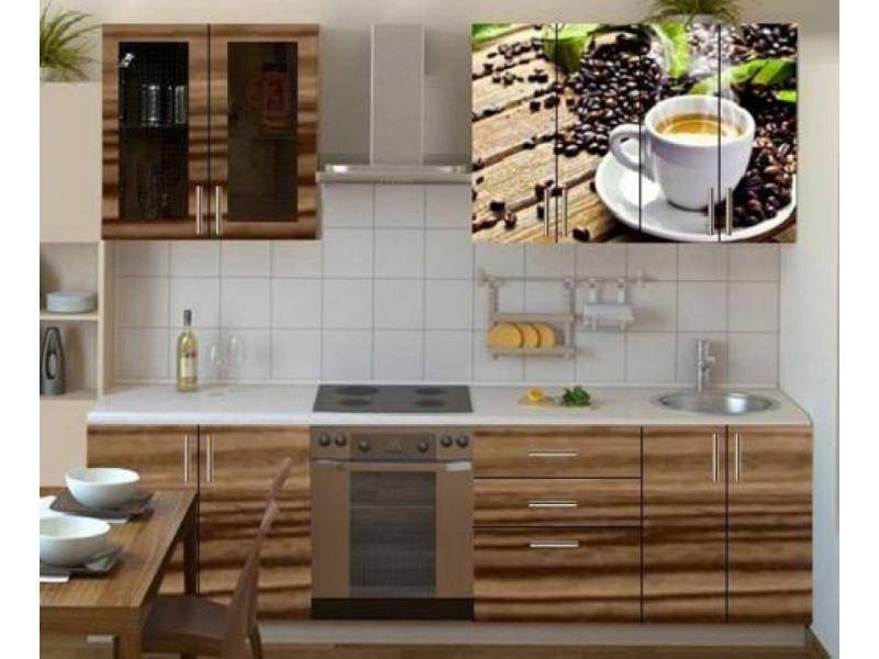 кухня орхидея-11 фотопечать в Кургане