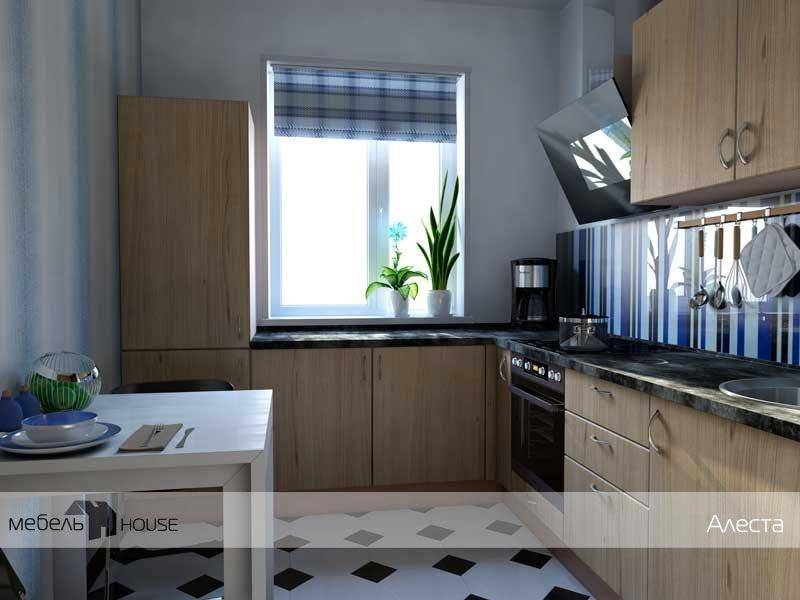 кухонный гарнитур угловой алеста в Кургане
