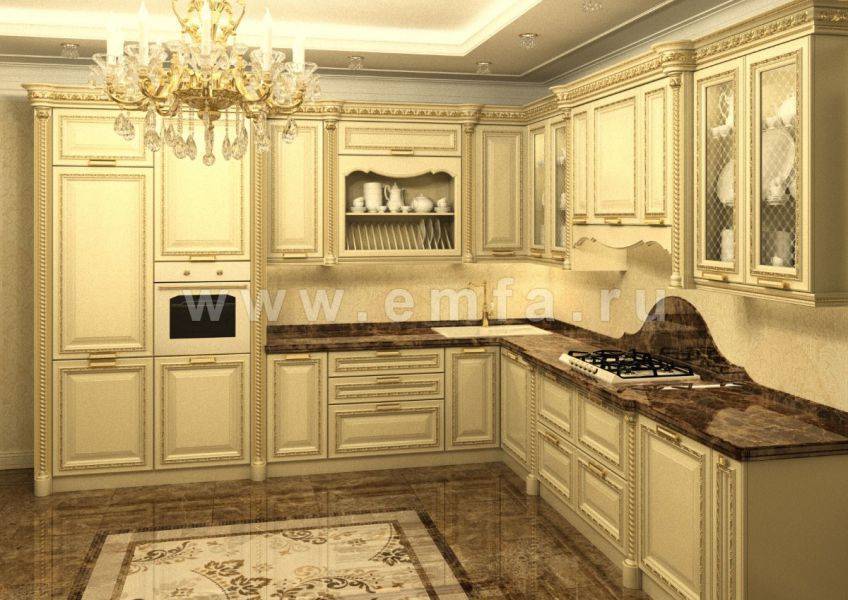 классическая модель кухни афина в Кургане
