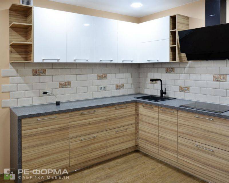 кухня 008 угловая в Кургане