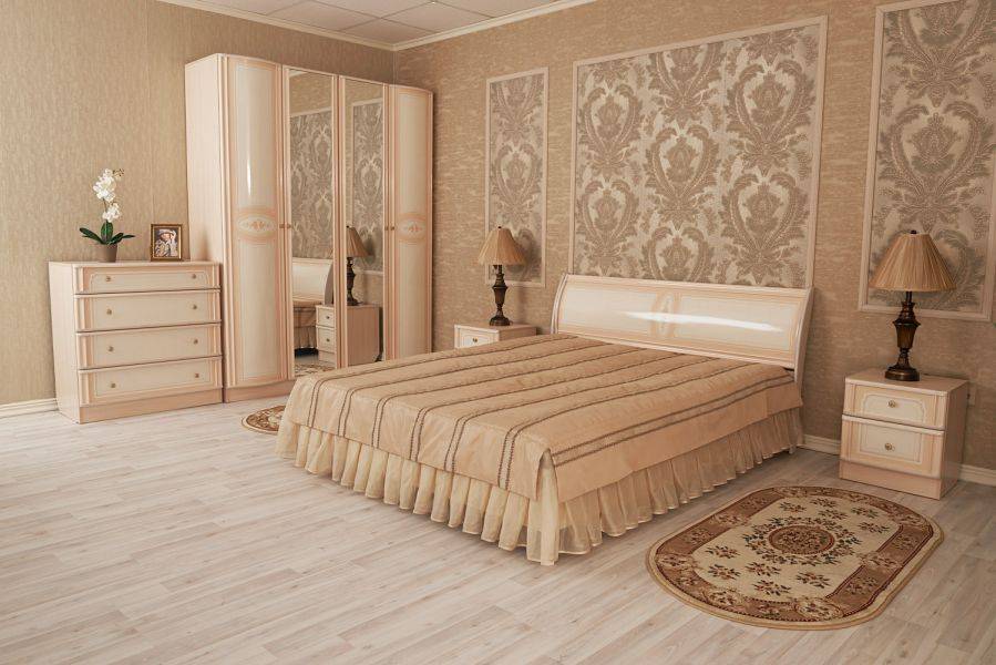 светлая спальня софия в Кургане