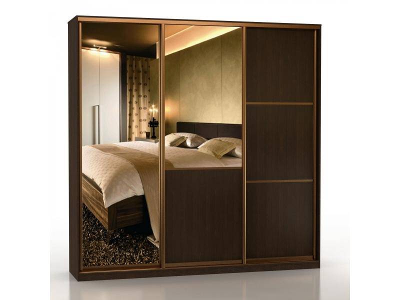 шкаф-купе 3 створки в спальню шк-3 20 24 60 02 03 04 в Кургане