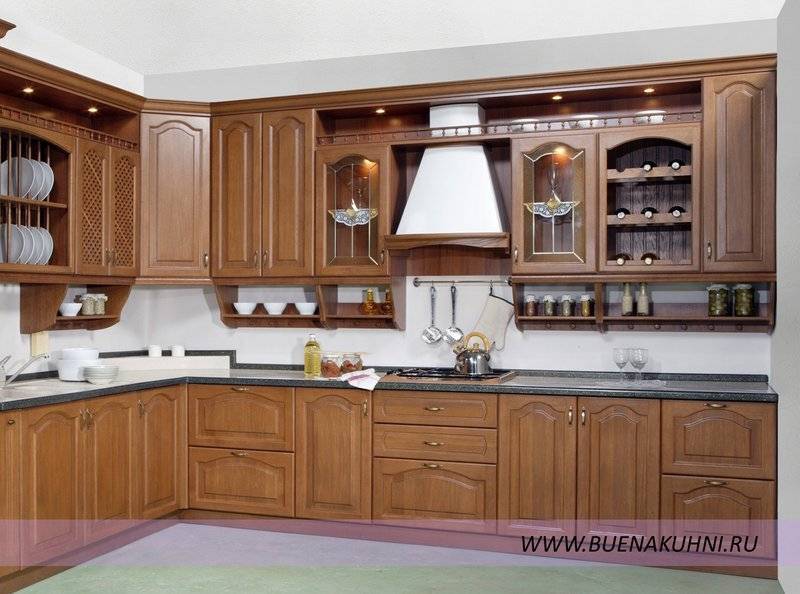 кухня массив в Кургане