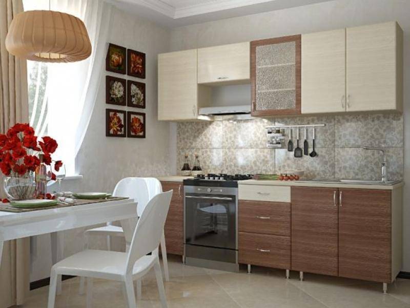 кухонный гарнитур прямой уют 2.4 в Кургане