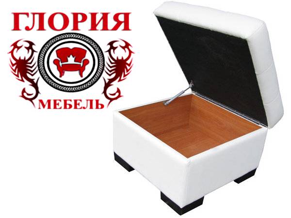 пуфик «глория-19» в Кургане