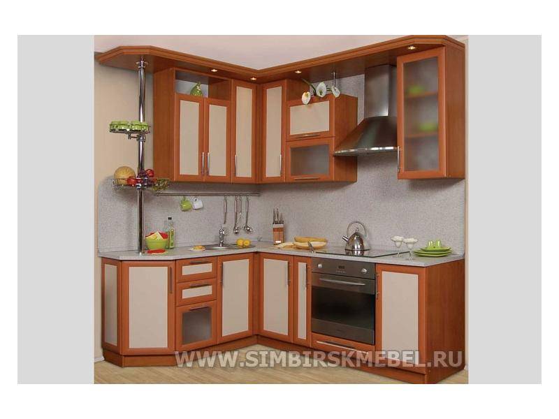 кухонный гарнитур угловой палермо в Кургане