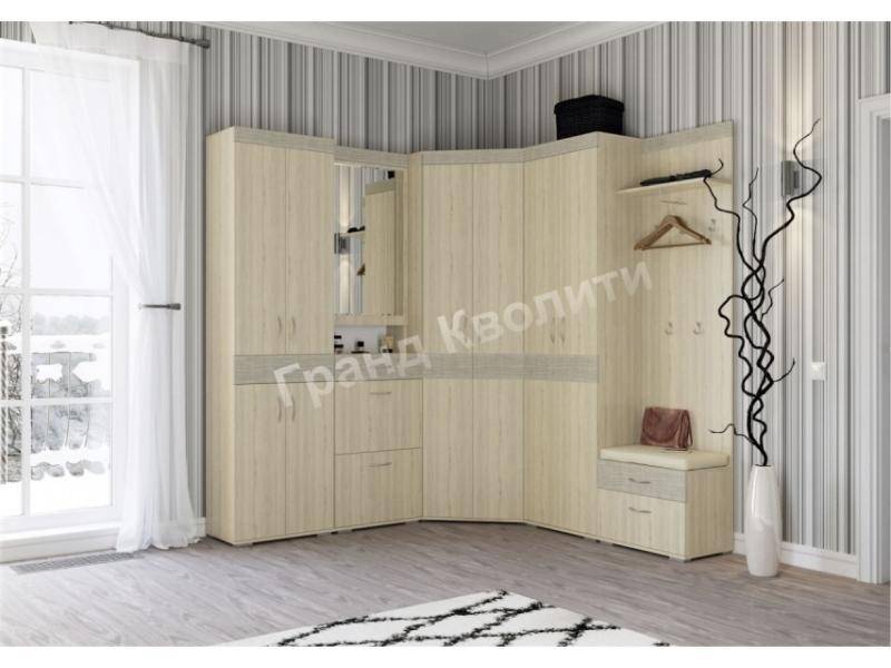 практичная прихожая квинта в Кургане