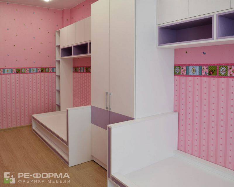 детская мебель 004 для двоих в Кургане