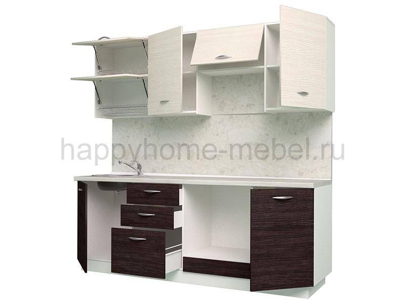 готовая прямая кухня life wood-1 2200 в Кургане