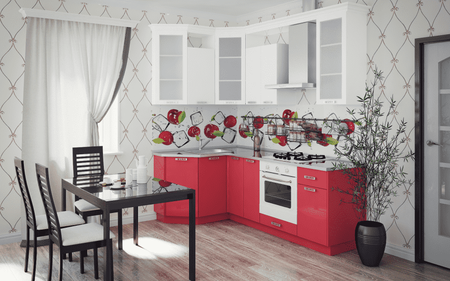 кухонный гарнитур лика в Кургане