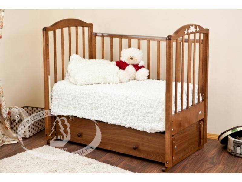 кровать детская из массива березы регина с 580 в Кургане