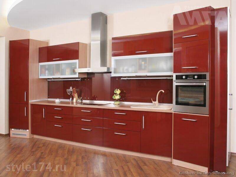 кухонный гарнитур прямой в Кургане