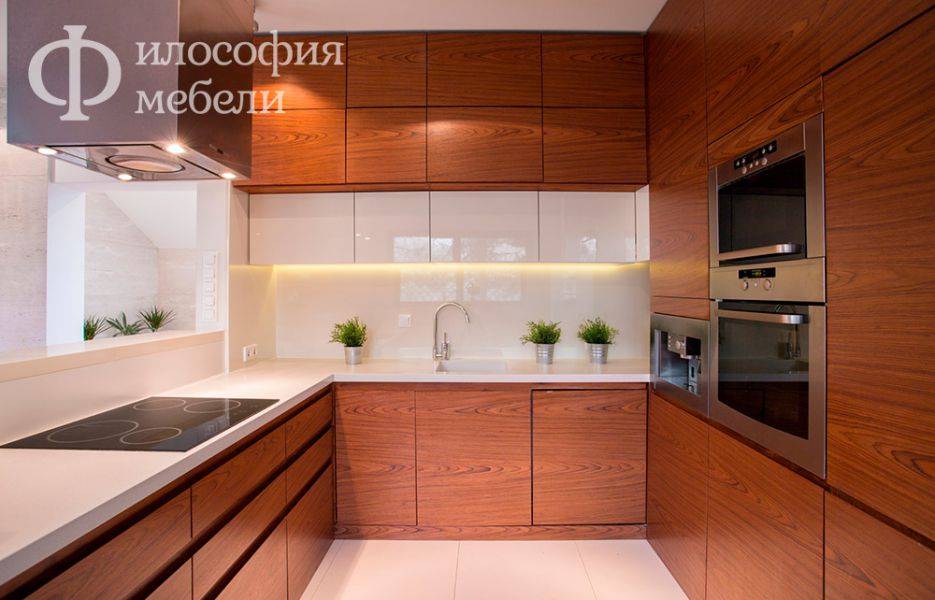 п-образная кухня №6 в Кургане
