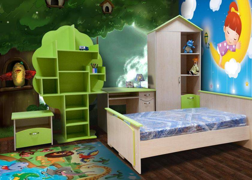 детская мебель сказка в Кургане