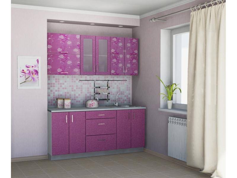 кухонный гарнитур прямой вега 9 в Кургане