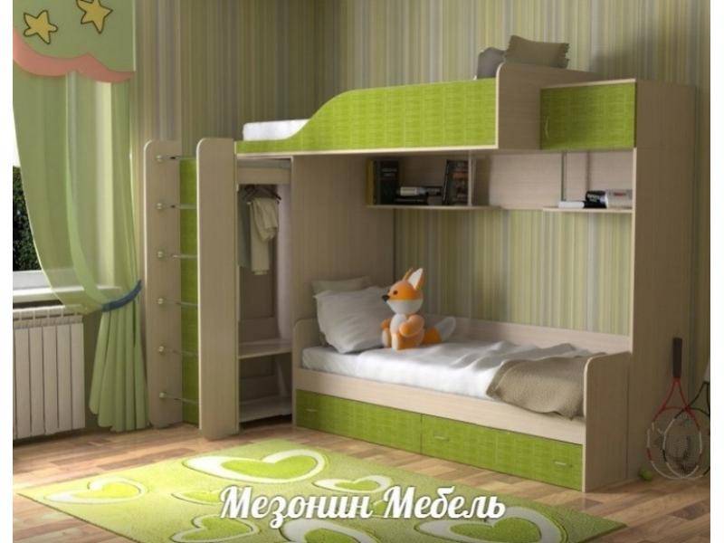 кровать детская дуэт 3 в Кургане