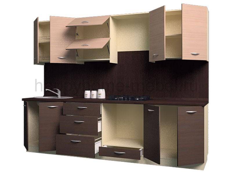 большая прямая кухня life wood 4 2800 в Кургане