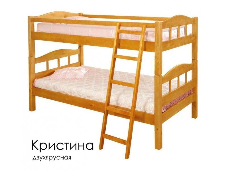 кровать двухъярусная кристина в Кургане
