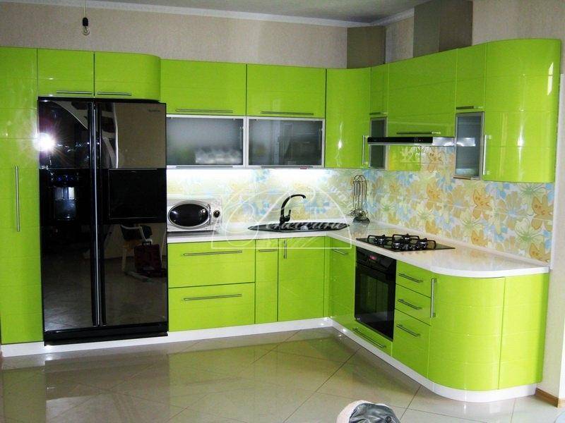 современная кухня 6 в Кургане