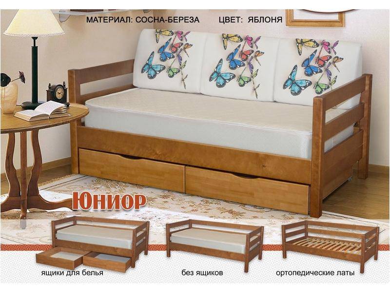 детская кровать юниор в Кургане