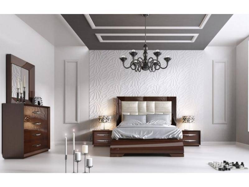 спальня franco carmen walnut в Кургане