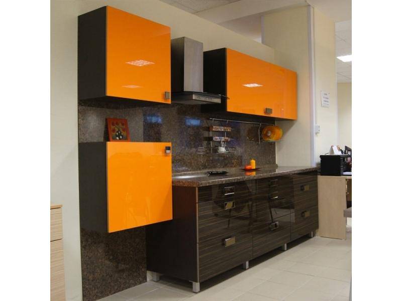 кухня пластик 3d в Кургане