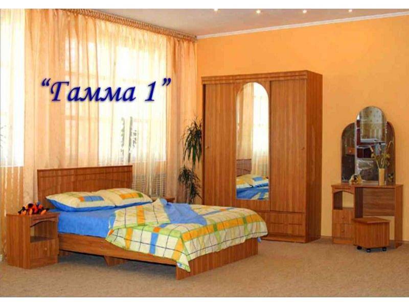спальня гамма 1 лдсп в Кургане