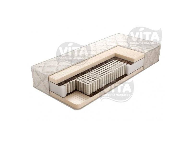 пружинный матрас ultima soft s 1000 в Кургане