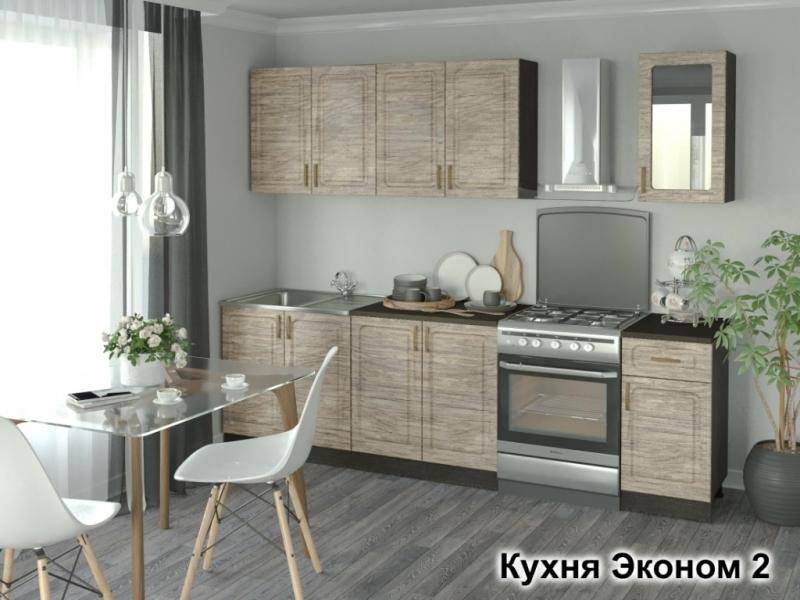 кухня эконом-2 в Кургане