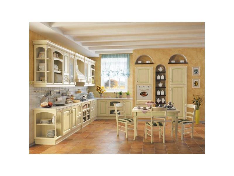 кухня красотка из массива дуба в Кургане