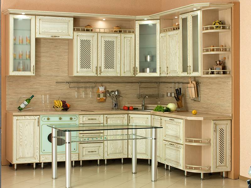 угловая кухня 21 в Кургане