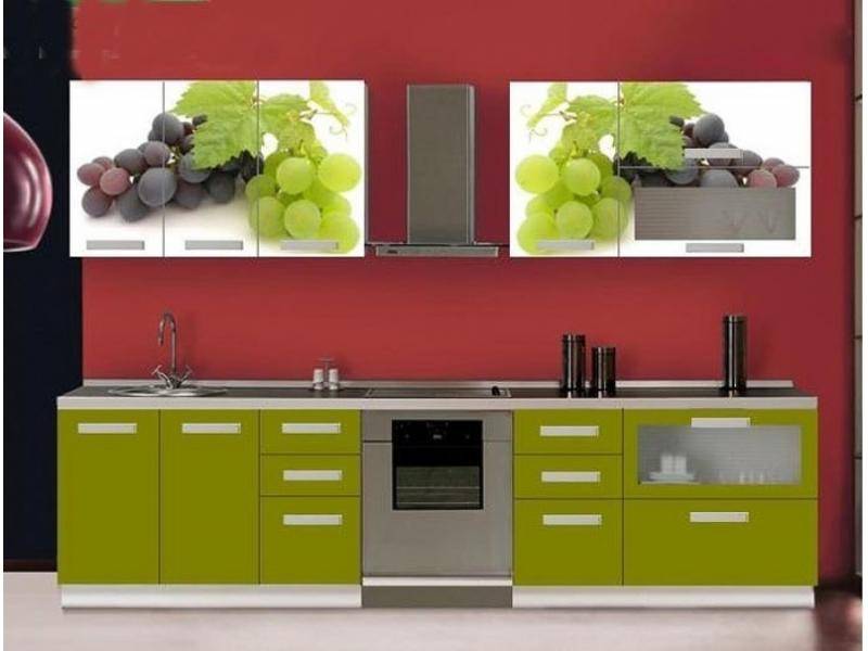 кухонный гарнитур прямой modern в Кургане