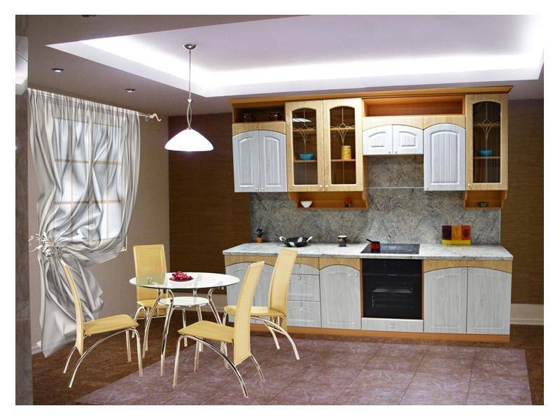 удобная кухня классика 15 в Кургане