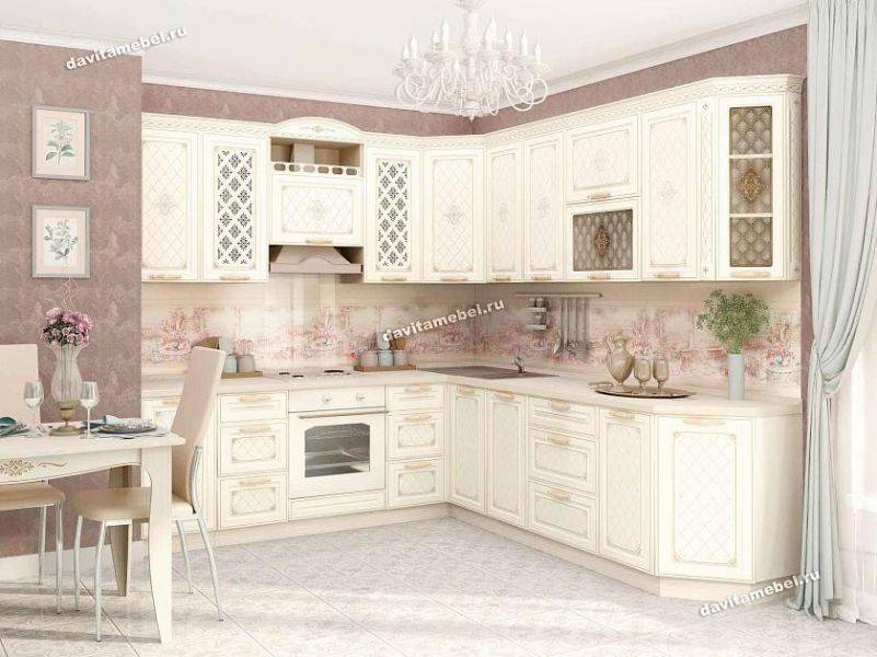 кухонный гарнитур угловой милана 18 в Кургане