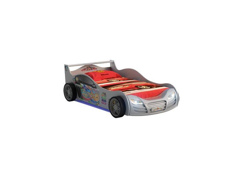 кровать машина r800e mini silver metallic в Кургане