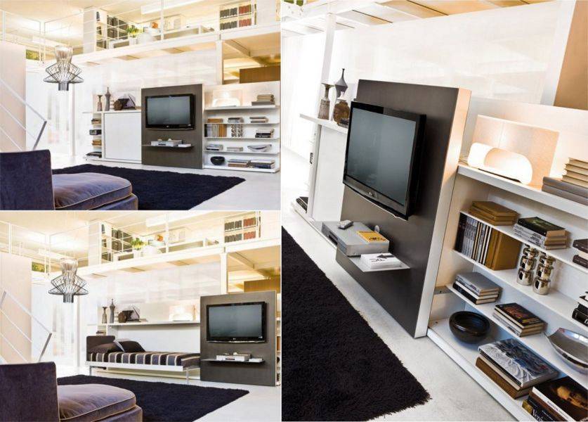 откидная кровать аделия с tv в Кургане