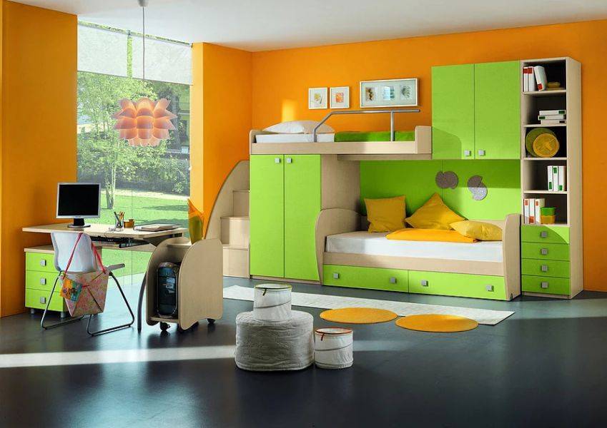 детская мебель 3 для двоих в Кургане