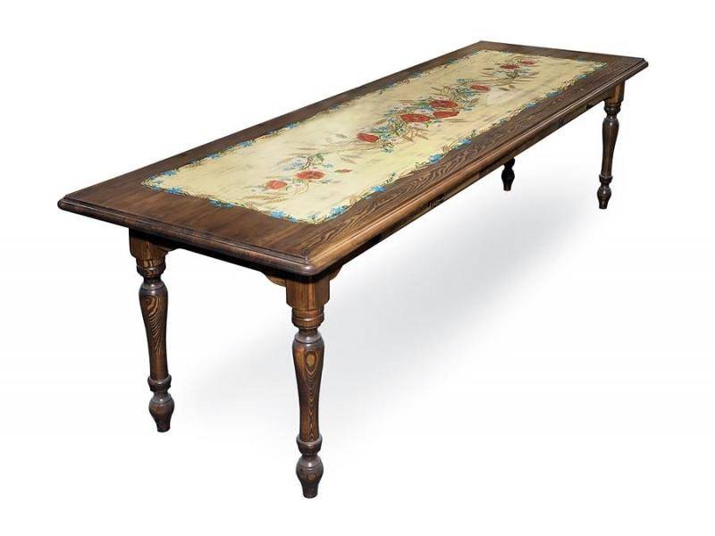 стол из массива (ст.b820.l2800.classic) в Кургане