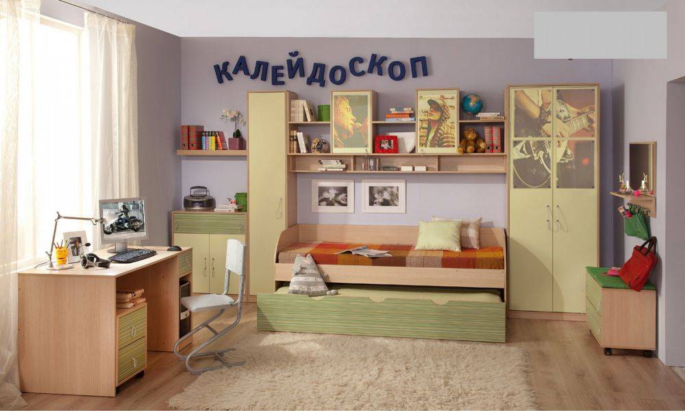 модульная детская зодиак в Кургане