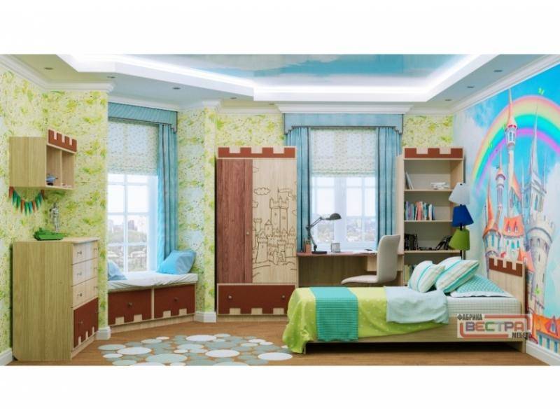 мебель для детской крепость в Кургане