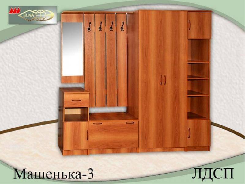 прихожая машенька 3 (лдсп) в Кургане