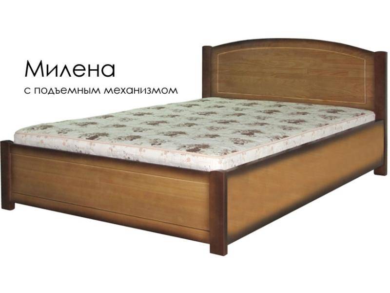 кровать милена с подъемным механизмом в Кургане