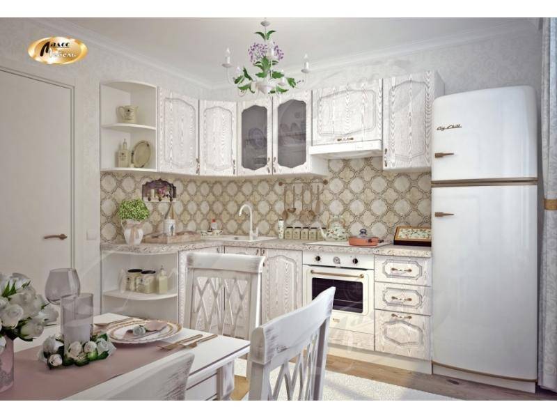 изящная угловая кухня леон-баден в Кургане