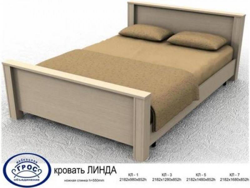 кровать линда 1 в Кургане