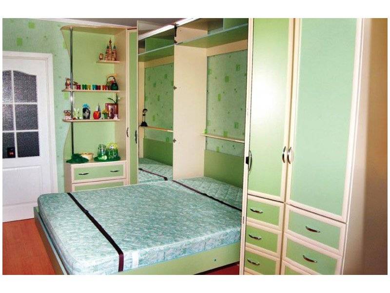 мебель для спальни с откидной кроватью в Кургане
