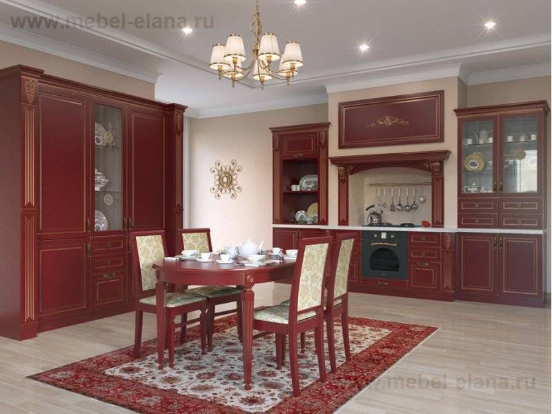 классическая кухня венеция 2 в Кургане