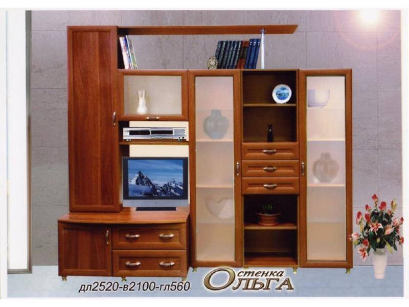 гостиная стенка ольга в Кургане