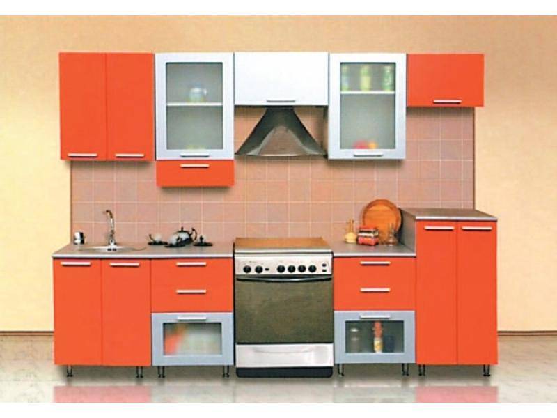 кухонный гарнитур прямой мери 2 в Кургане